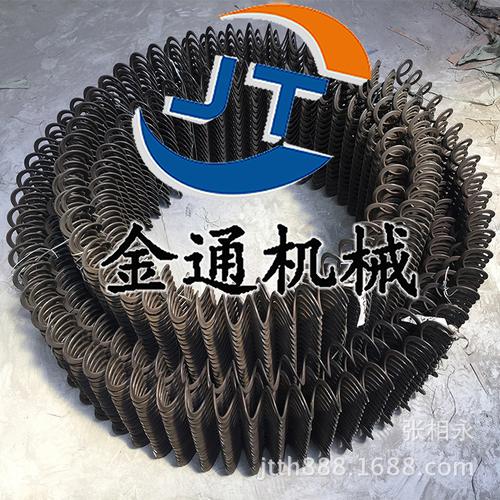 全自动养鸡设备专用无轴弹簧绞龙